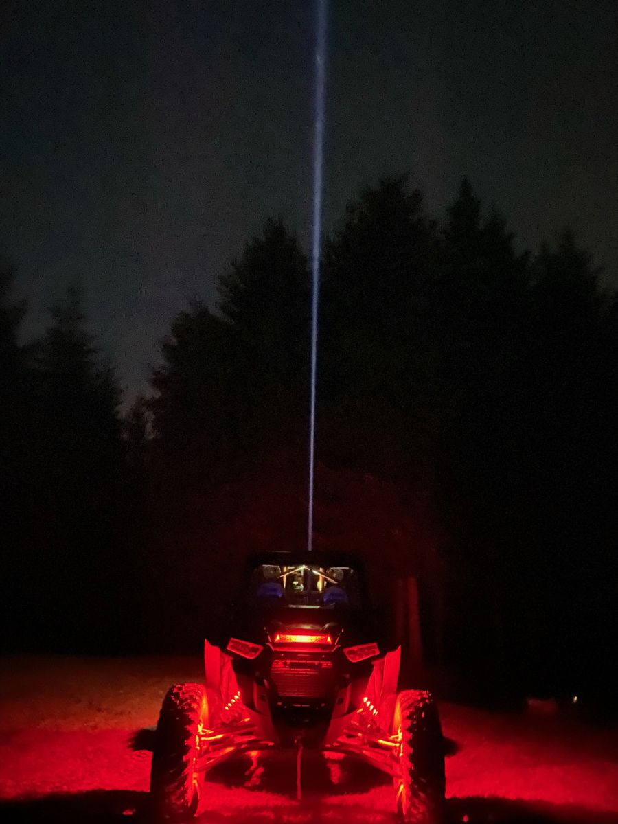 PNW LED WHIPLESS LASER WHIP